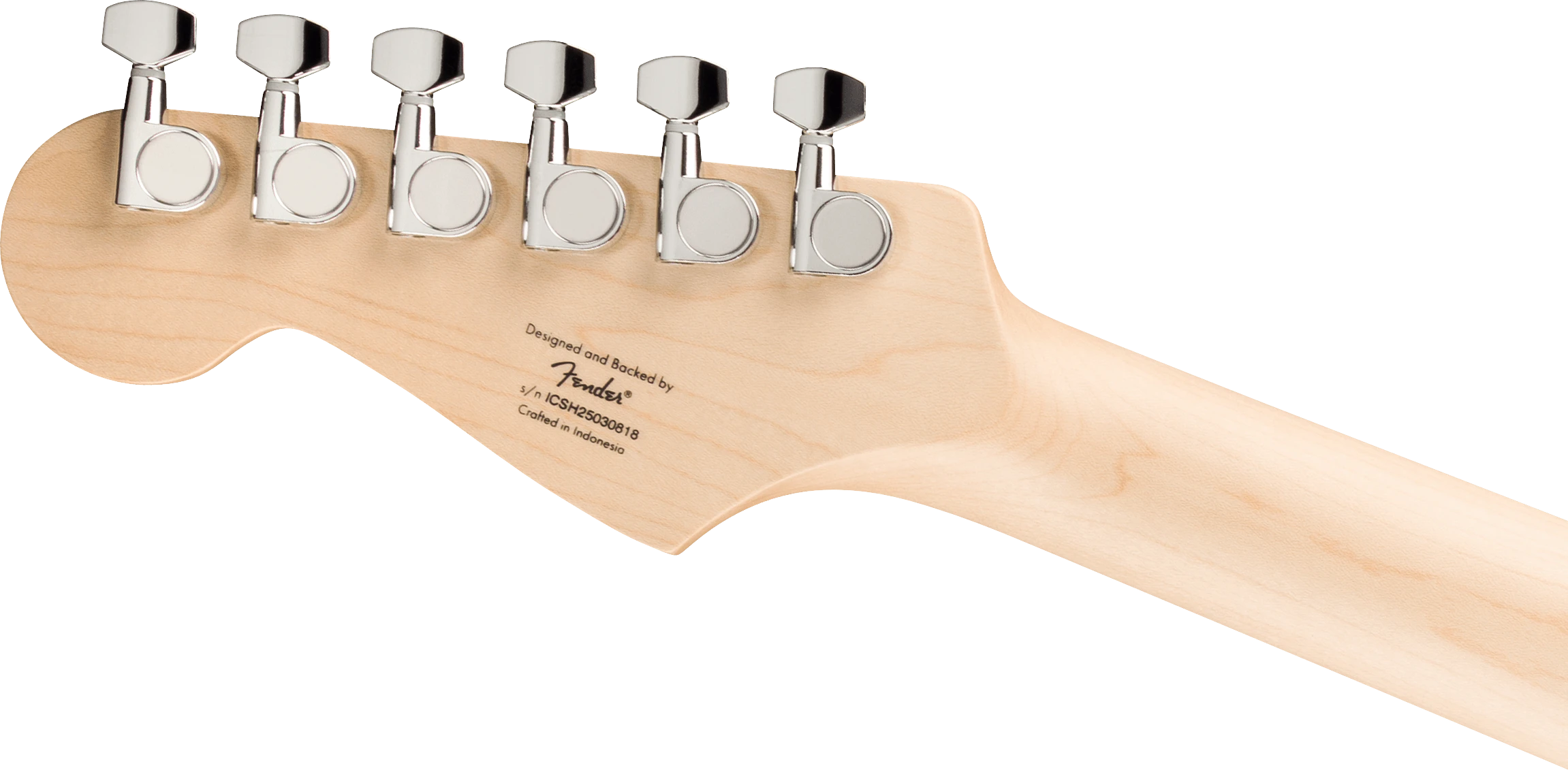 Squier® Squier Sonic® Stratocaster® HT, Maple Fingerboard, White Pickguard, Sea Foam Green