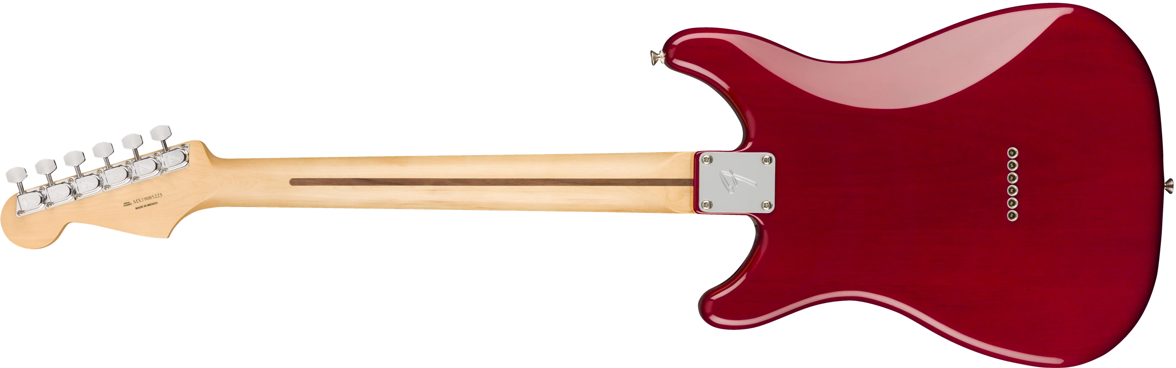 Fender® Player Lead II, Pau Ferro Fingerboard, Crimson Red Transparent