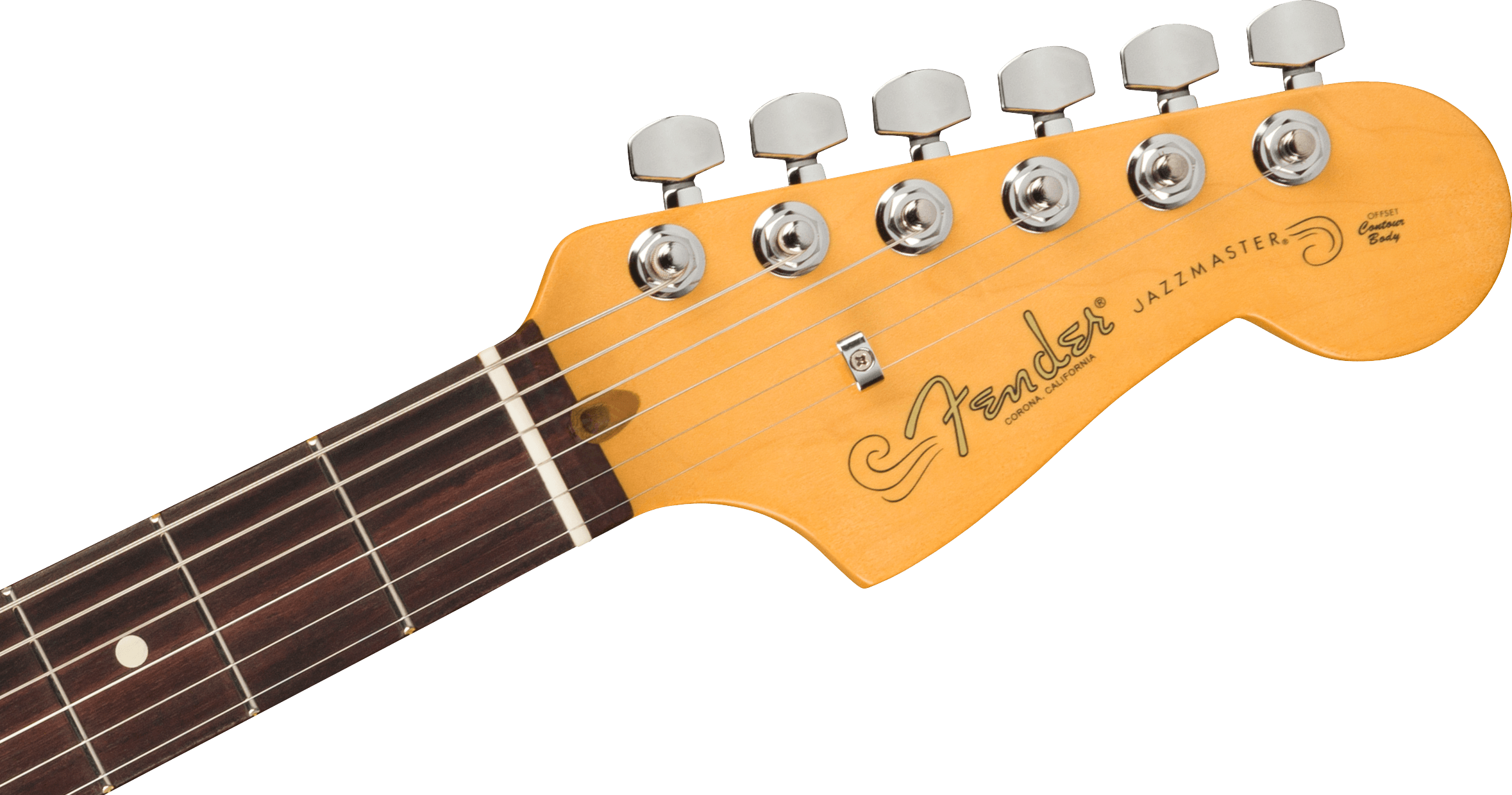 Fender® American Professional II Jazzmaster®, Rosewood Fingerboard, Dark Night