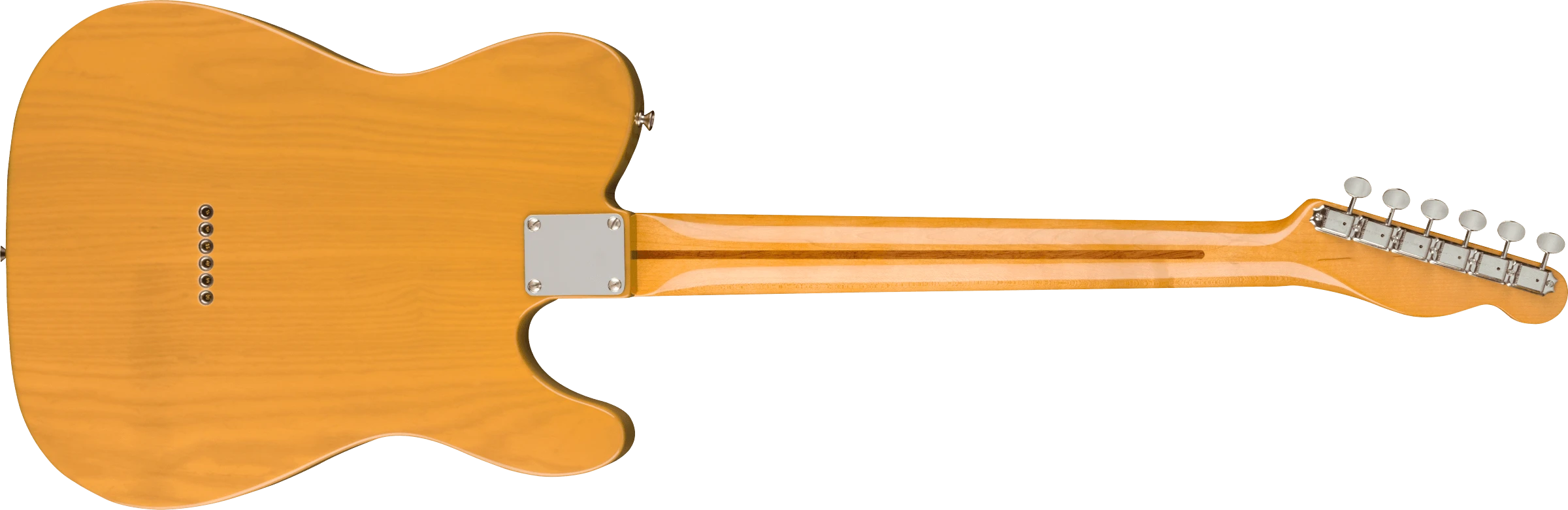Fender® American Vintage II 1951 Telecaster® Left-Hand, Maple Fingerboard, Butterscotch Blonde