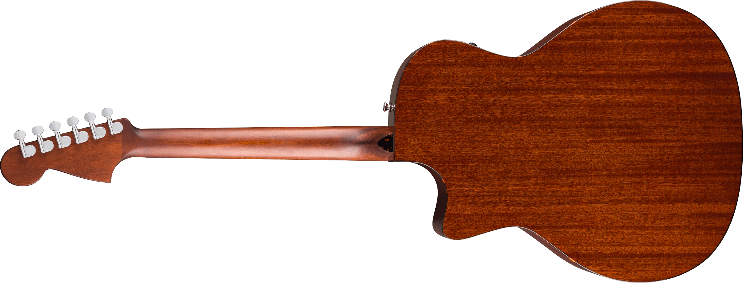 Fender® California Deluxe Newporter™ CE, Walnut Fingerboard, Natural