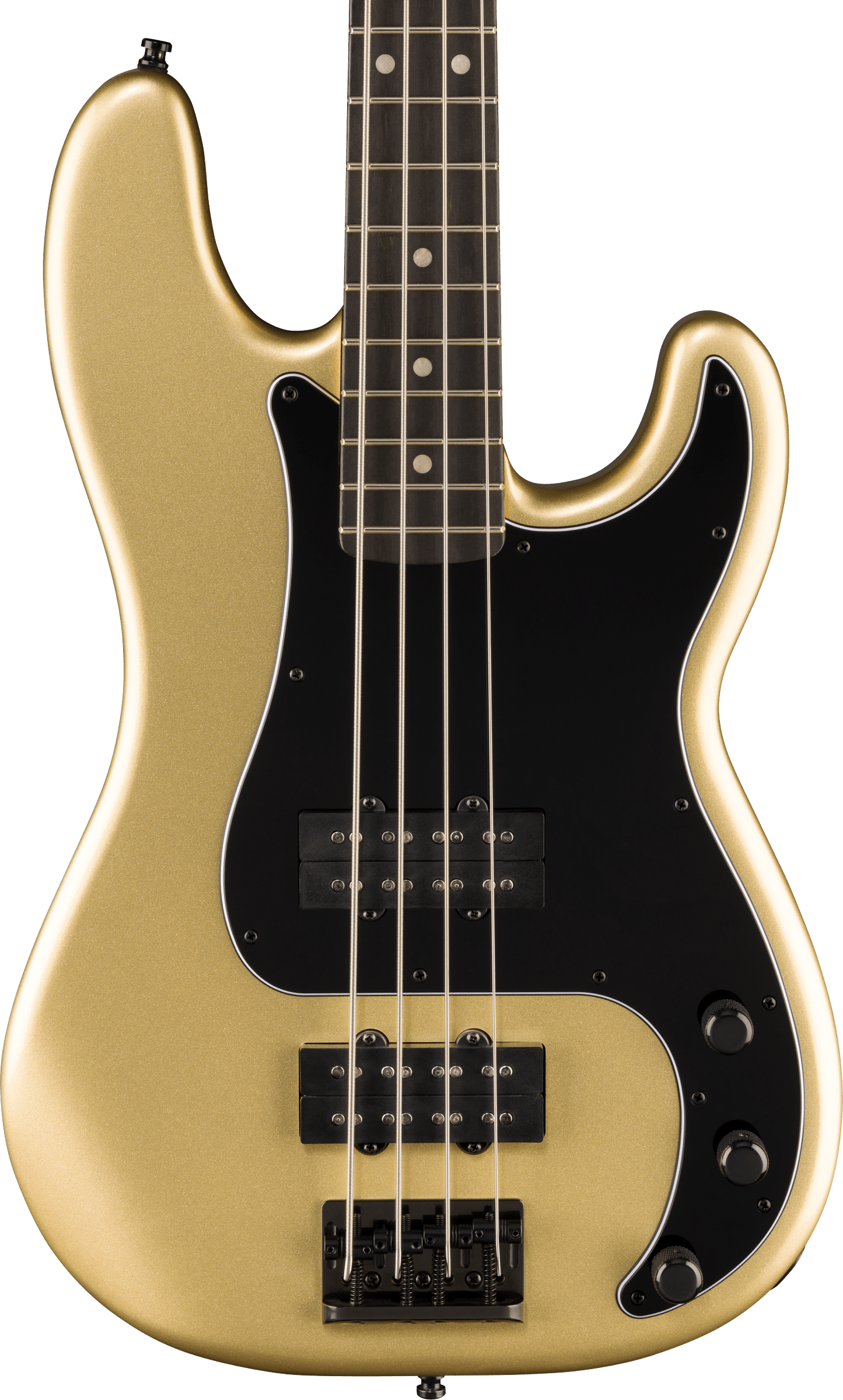 Fender® Limited Edition Player Fusion Precision Bass® HH, Ebony Fingerboard, Halo Metallic