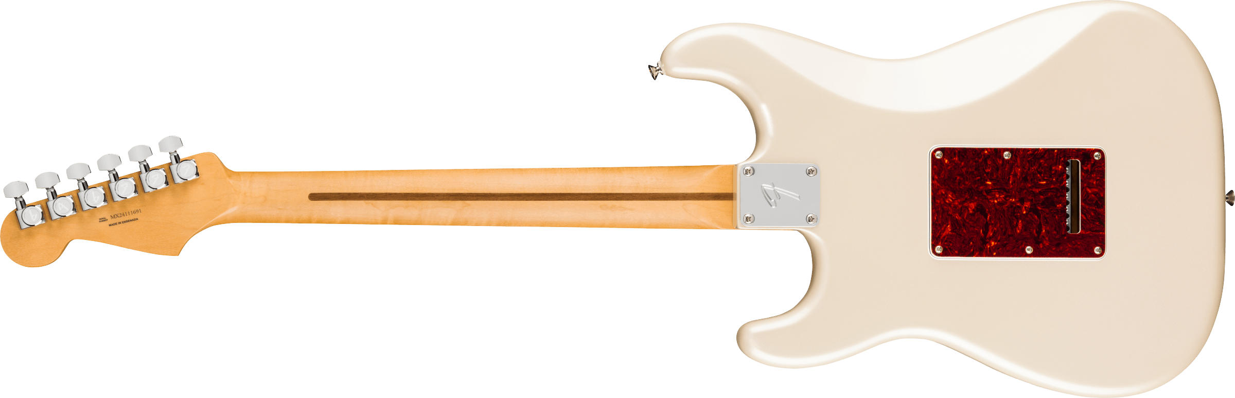 Fender® Player II Modified Stratocaster® HSS, Rosewood Fingerboard, Olympic Pearl