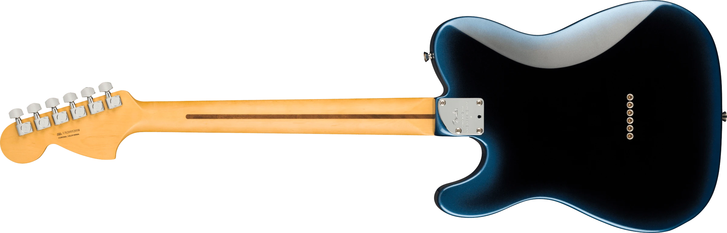 Fender® American Professional II Telecaster® Deluxe, Rosewood Fingerboard, Dark Night