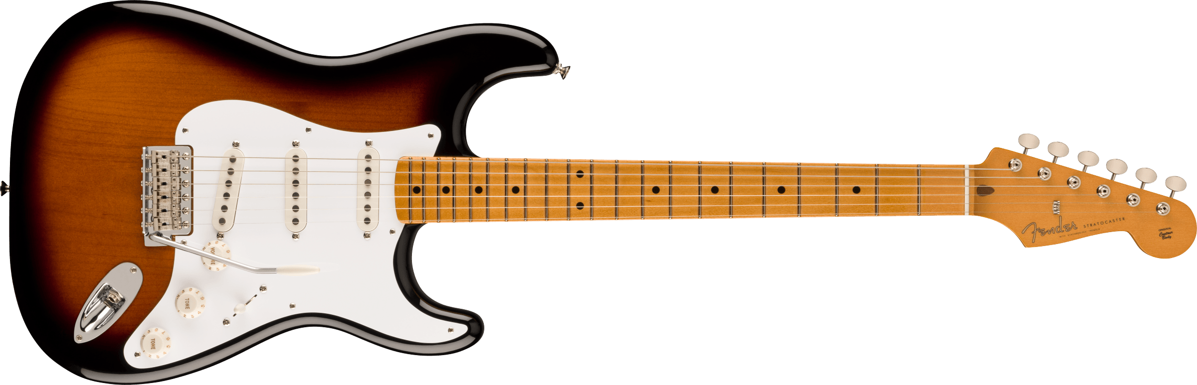 Fender® Vintera® II '50s Stratocaster®, Maple Fingerboard, 2-Color Sunburst
