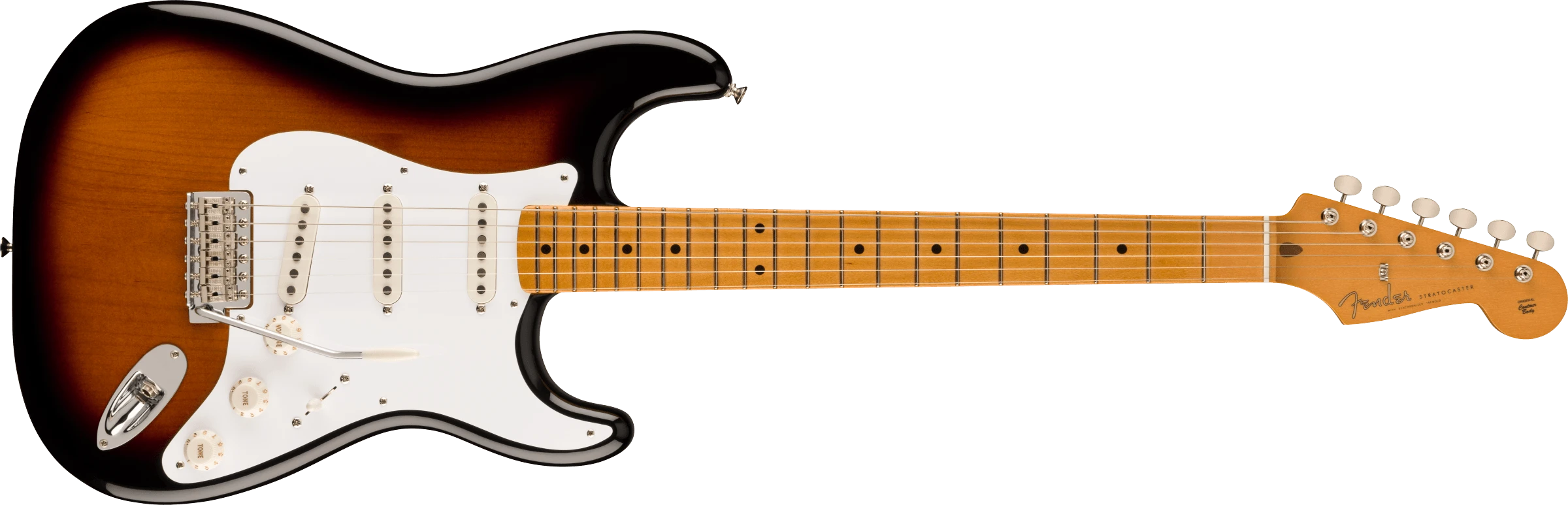 Fender® Vintera® II '50s Stratocaster®, Maple Fingerboard, 2-Color Sunburst