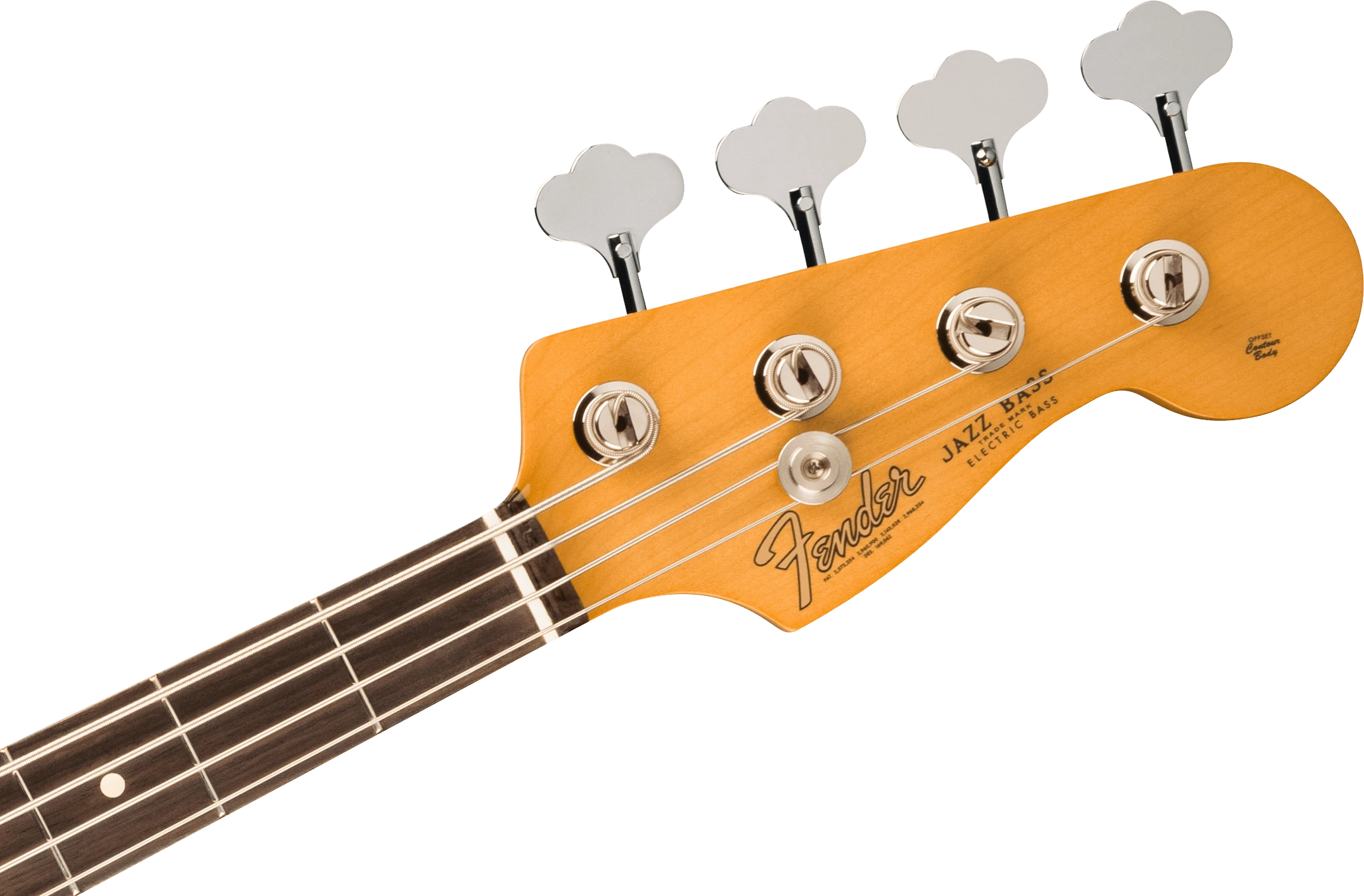Fender® Vintera® II '60s Jazz Bass®, Rosewood Fingerboard, Black