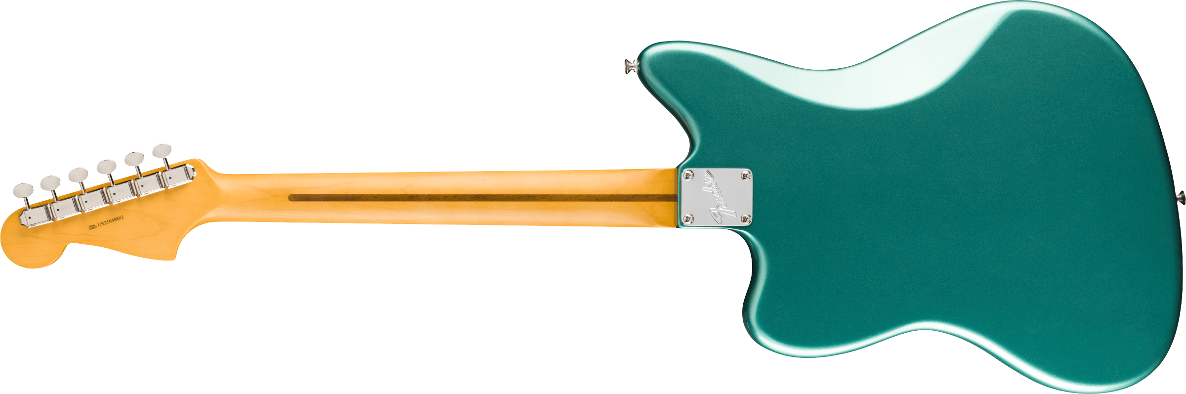 Fender® American Professional Classic Jazzmaster®, Rosewood Fingerboard, Faded Sherwood Green Metallic