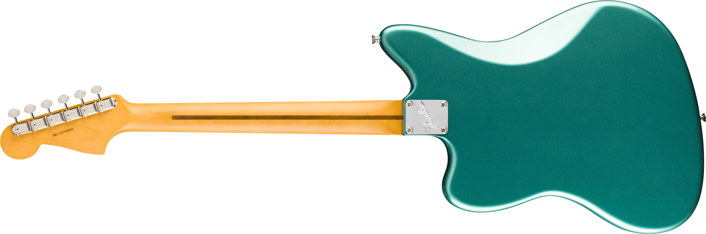 Fender® American Professional Classic Jazzmaster®, Rosewood Fingerboard, Faded Sherwood Green Metallic