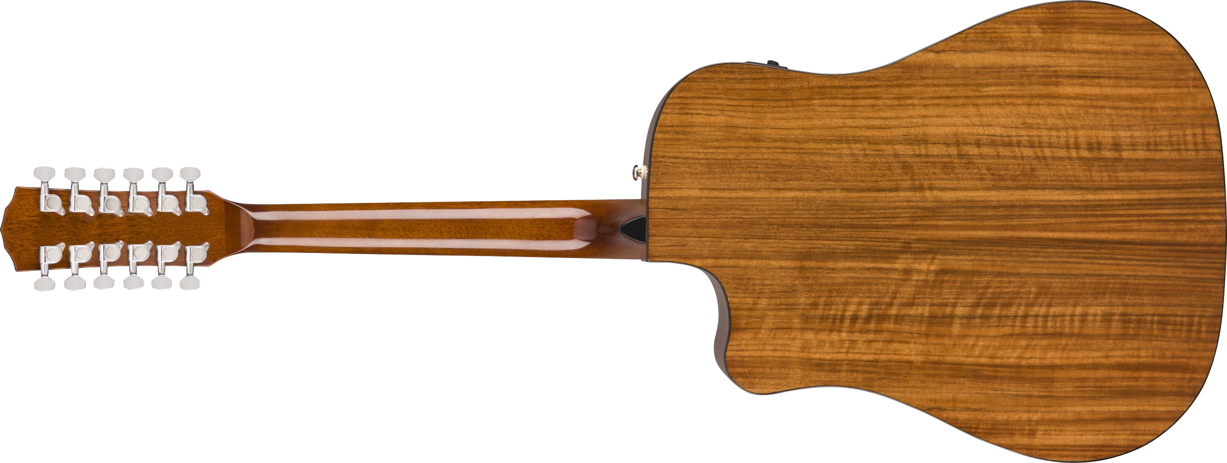 Fender® CD-140SCE 12-String, Walnut Fingerboard, Natural w/Case