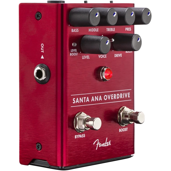 Fender® Santa Ana Overdrive Pedal