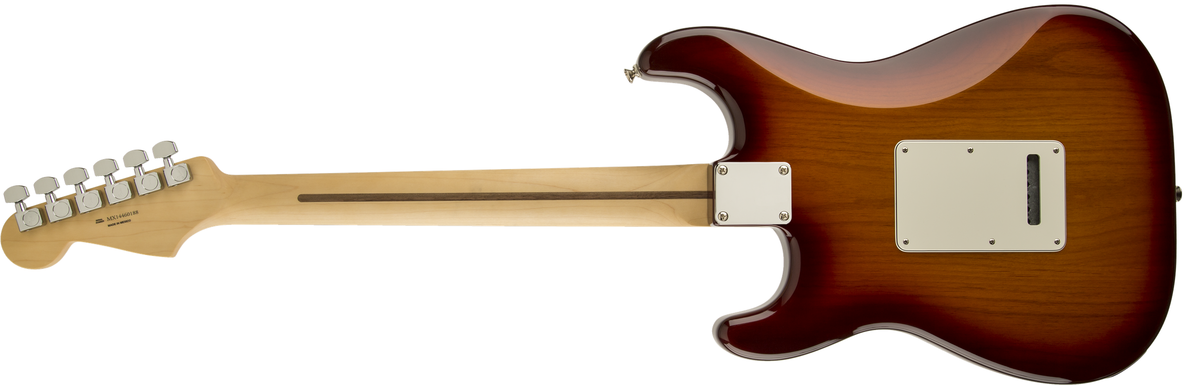 Fender® Deluxe Stratocaster® HSS Plus Top with iOS Connectivity, Rosewood Fingerboard, Tobacco Sunburst