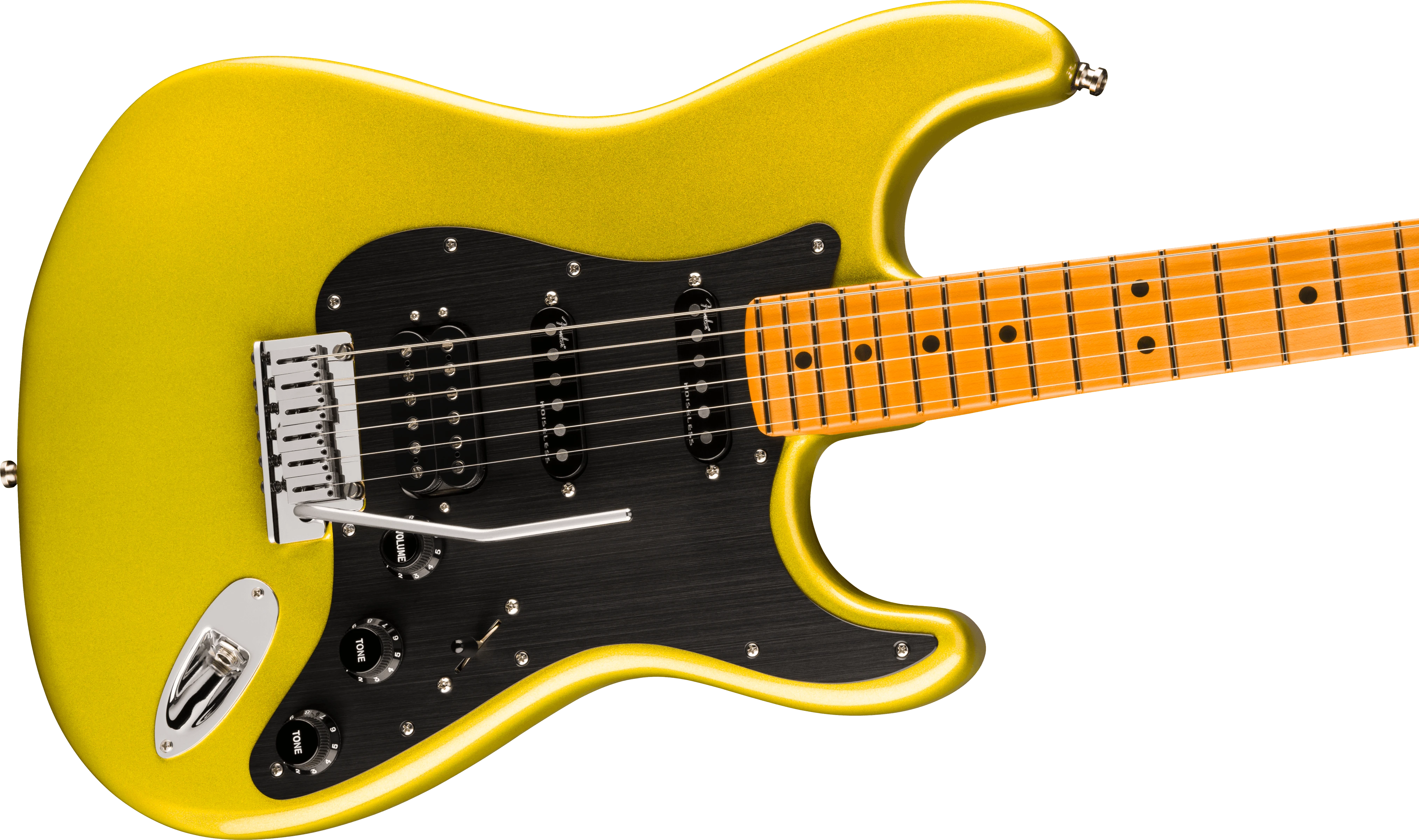 Fender® American Ultra II Stratocaster® HSS, Maple Fingerboard, Solar Flare