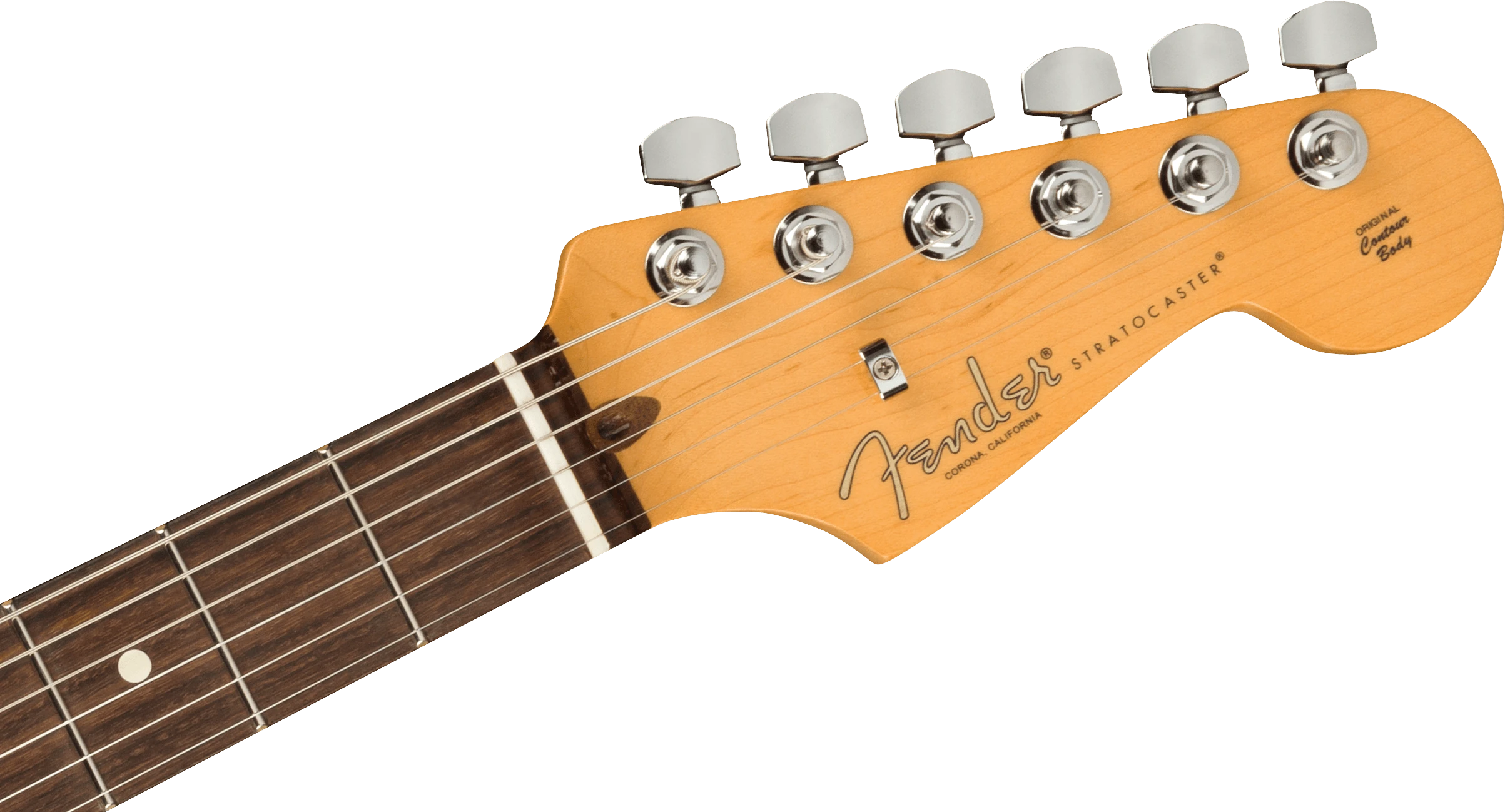 Fender® American Professional II Stratocaster®, Rosewood Fingerboard, Olympic White