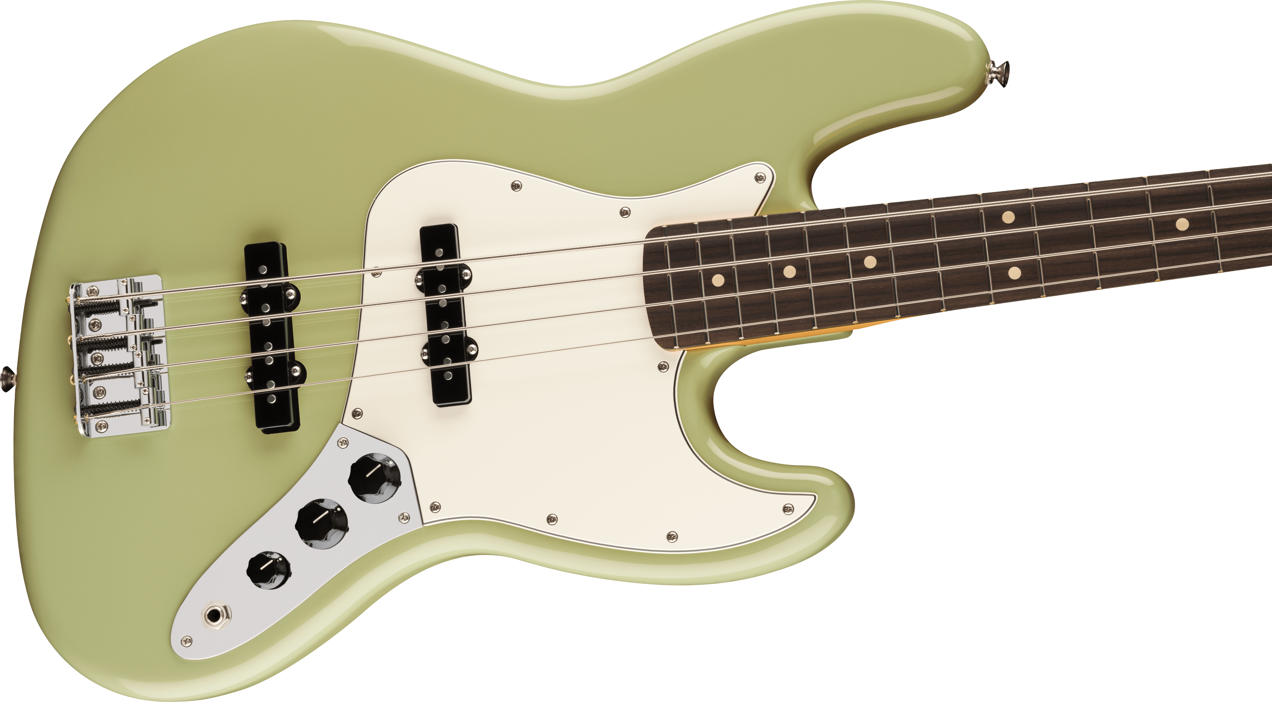 Fender® Player II Jazz Bass®, Rosewood Fingerboard, Birch Green