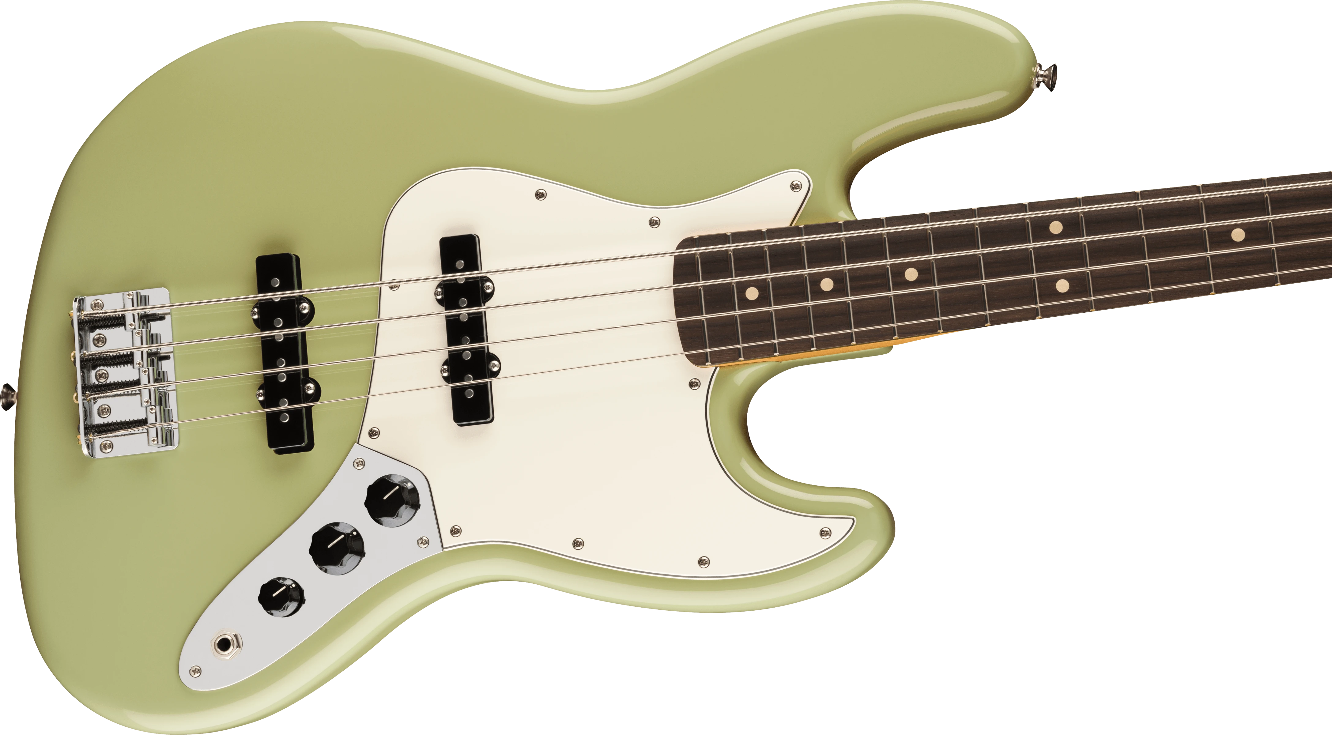 Fender® Player II Jazz Bass®, Rosewood Fingerboard, Birch Green
