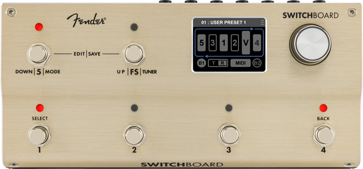 Fender® Switchboard Effects Operator