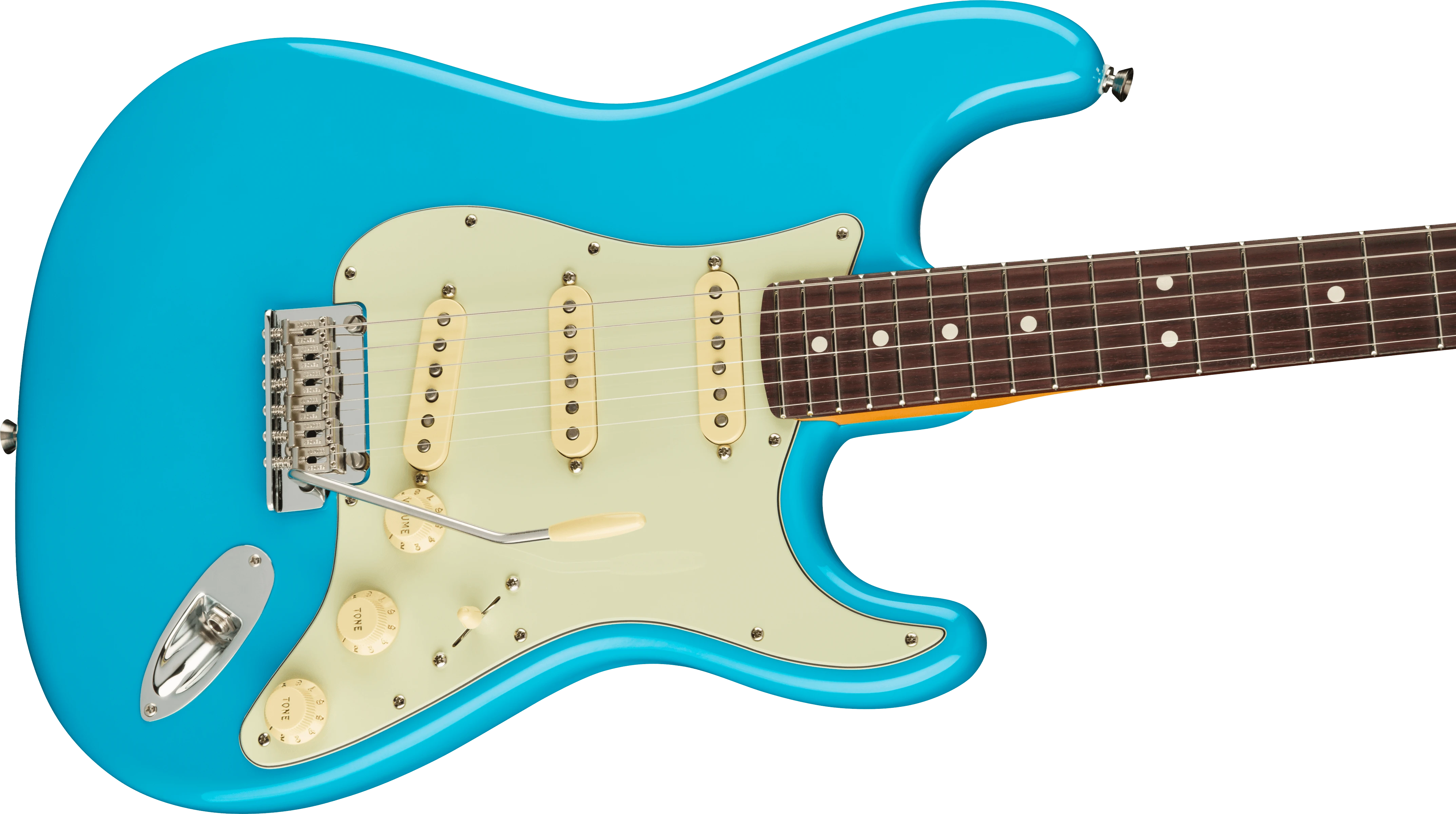 Fender® American Professional II Stratocaster®, Rosewood Fingerboard, Miami Blue