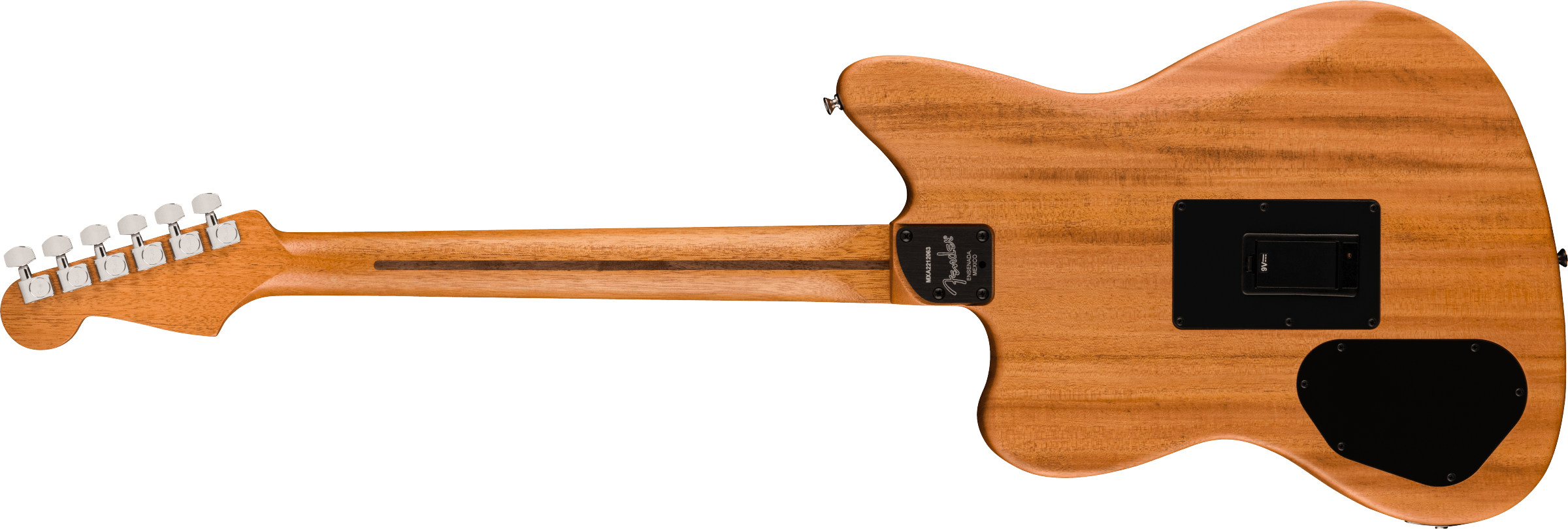 Fender® Acoustasonic® Player Jazzmaster, Rosewood Fingerboard, Antique Olive