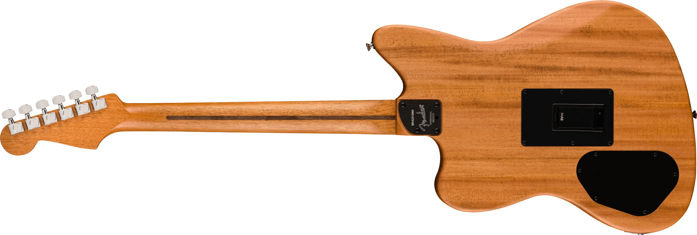 Fender® Acoustasonic® Player Jazzmaster, Rosewood Fingerboard, Antique Olive