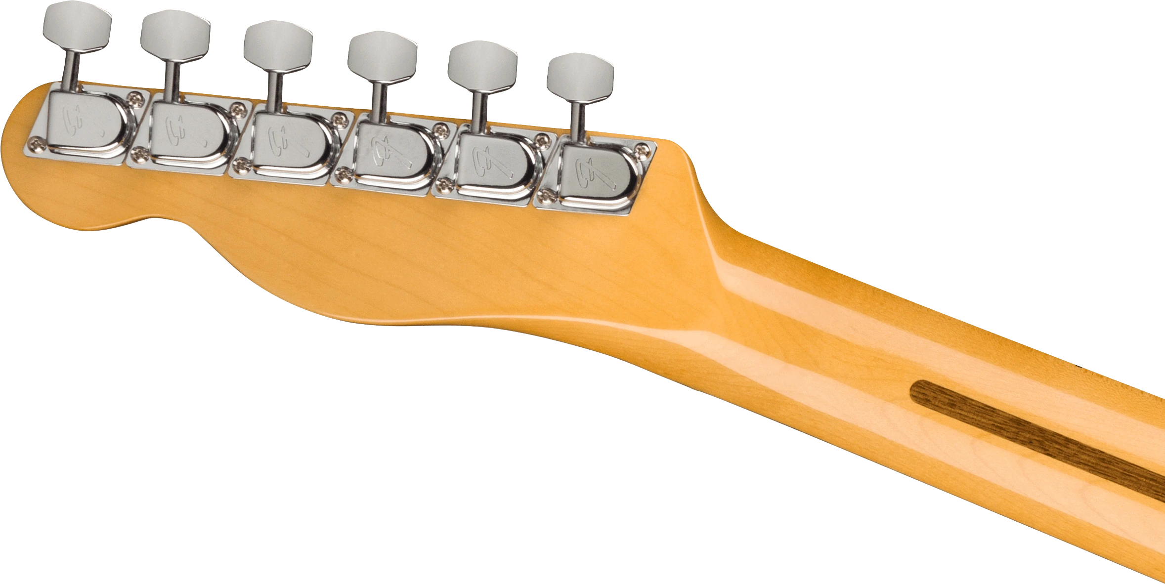 Fender® American Vintage II 1972 Telecaster® Thinline, Maple Fingerboard, Lake Placid Blue
