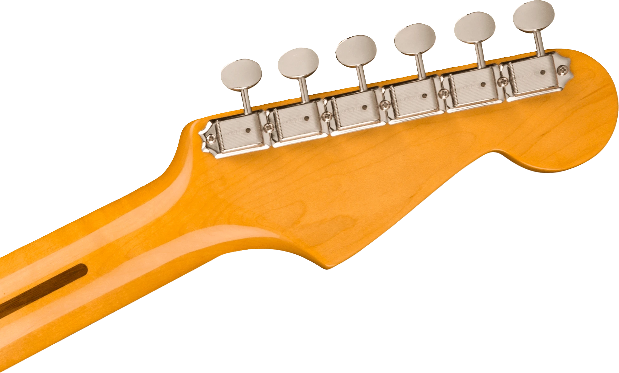 Fender® American Vintage II 1957 Stratocaster® Left-Hand, Maple Fingerboard, Vintage Blonde