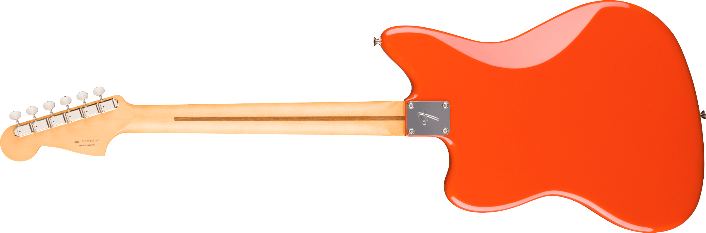 Fender® Player II Jazzmaster®, Rosewood Fingerboard, Rallye Orange