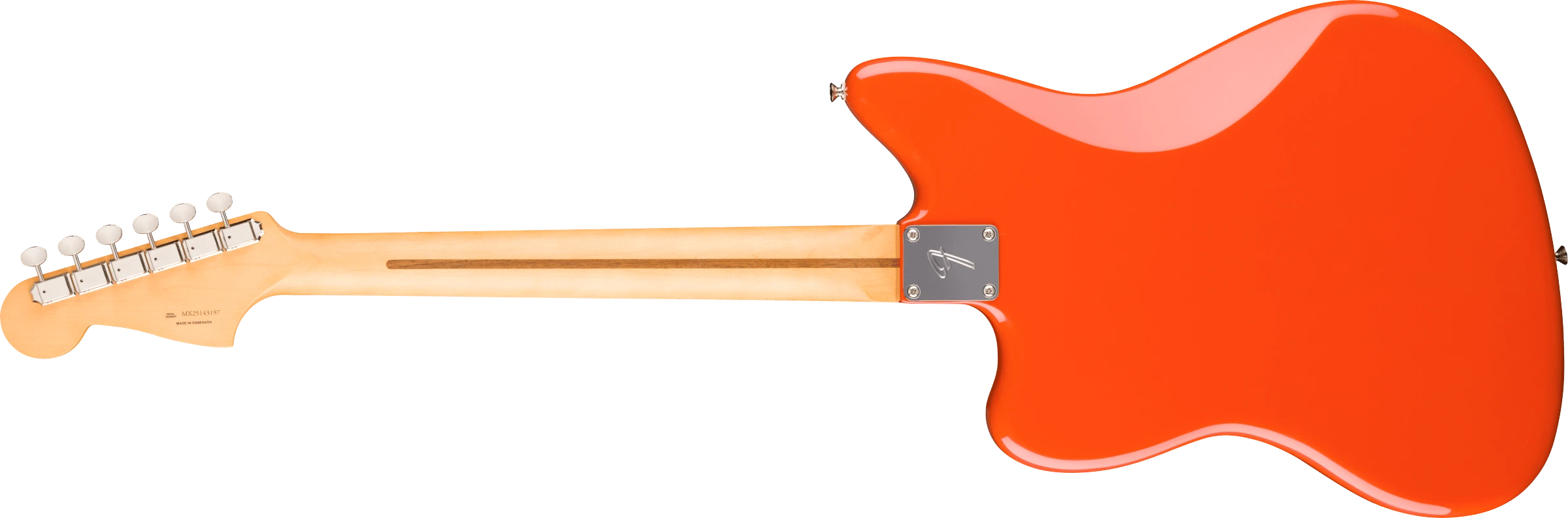 Fender® Player II Jazzmaster®, Rosewood Fingerboard, Rallye Orange