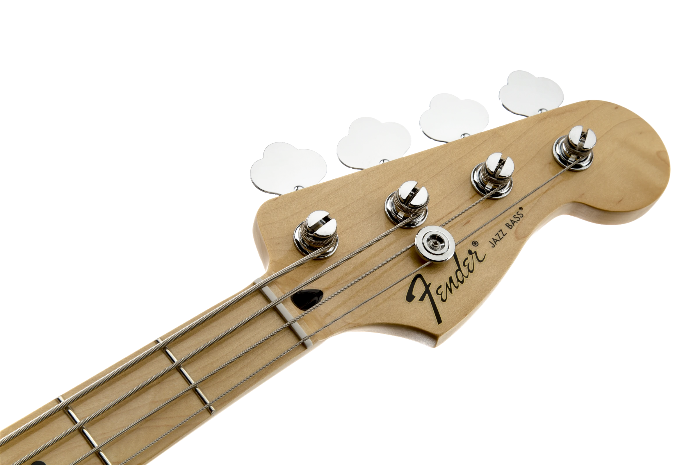 Fender® Standard Jazz Bass®, Maple Fingerboard, Black
