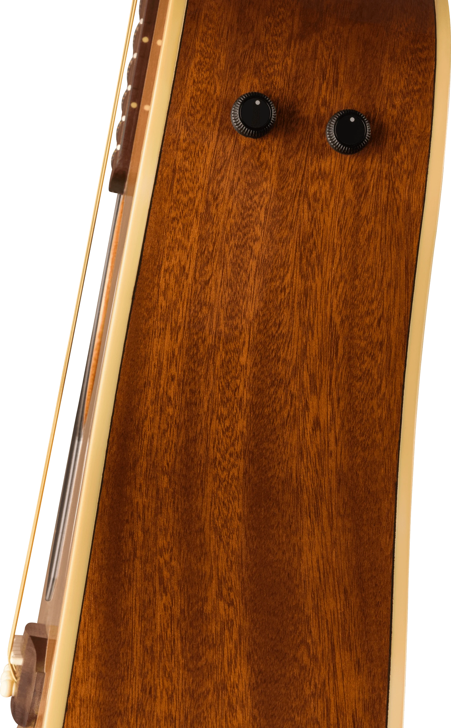 Fender® Redondo Player Left-Handed, Walnut Fingerboard, Gold Pickguard, Natural