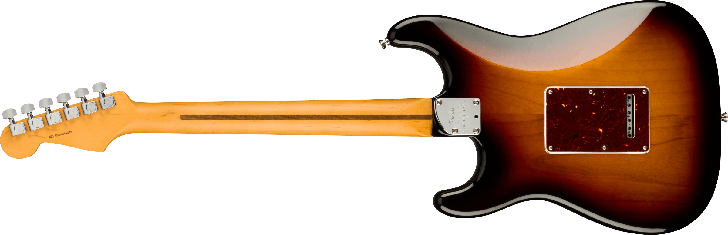 Fender® American Professional II Stratocaster®, Rosewood Fingerboard, 3-Color Sunburst