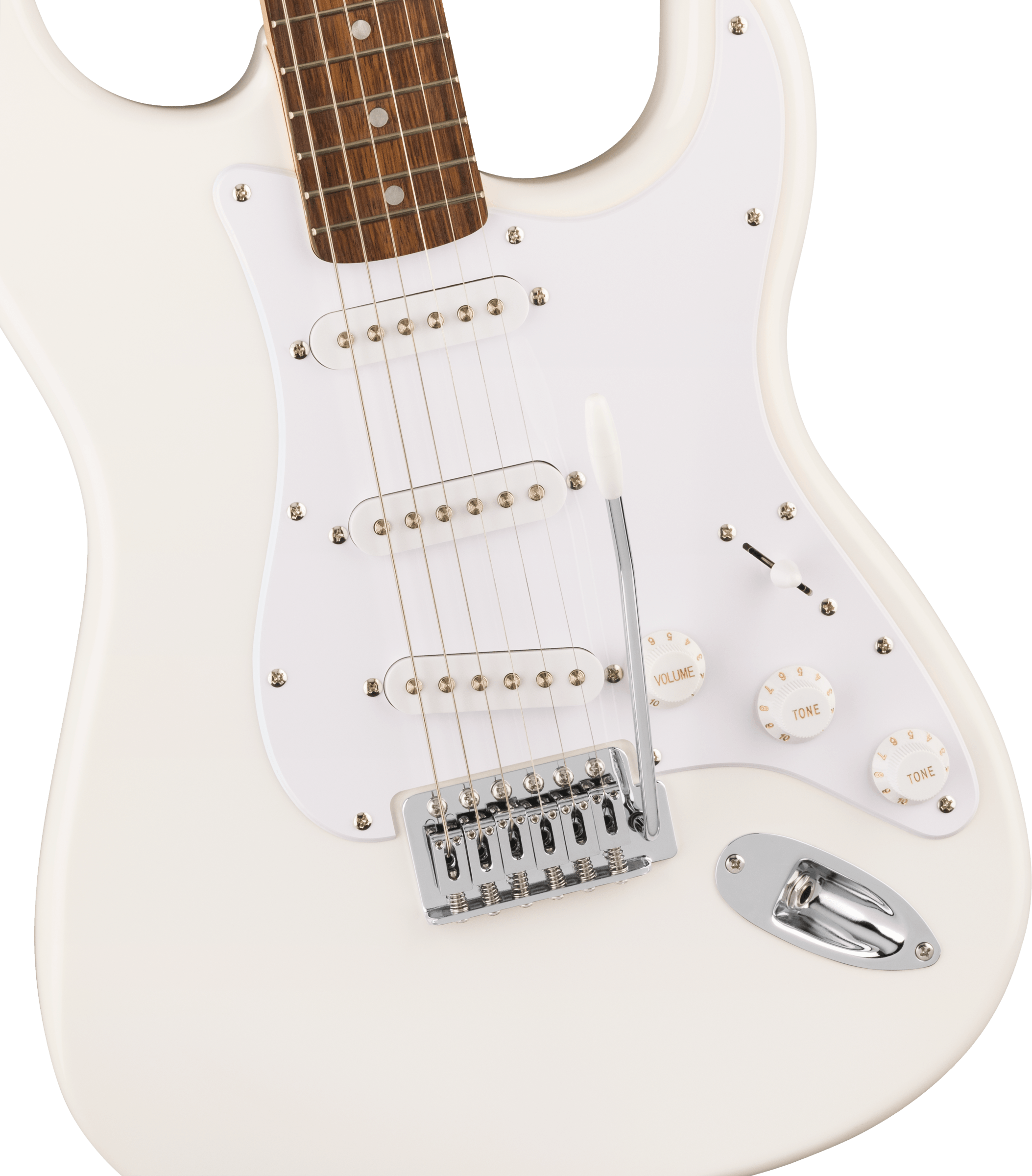 Squier® FSR Squier Sonic® Stratocaster® Pack, Arctic White, 120V
