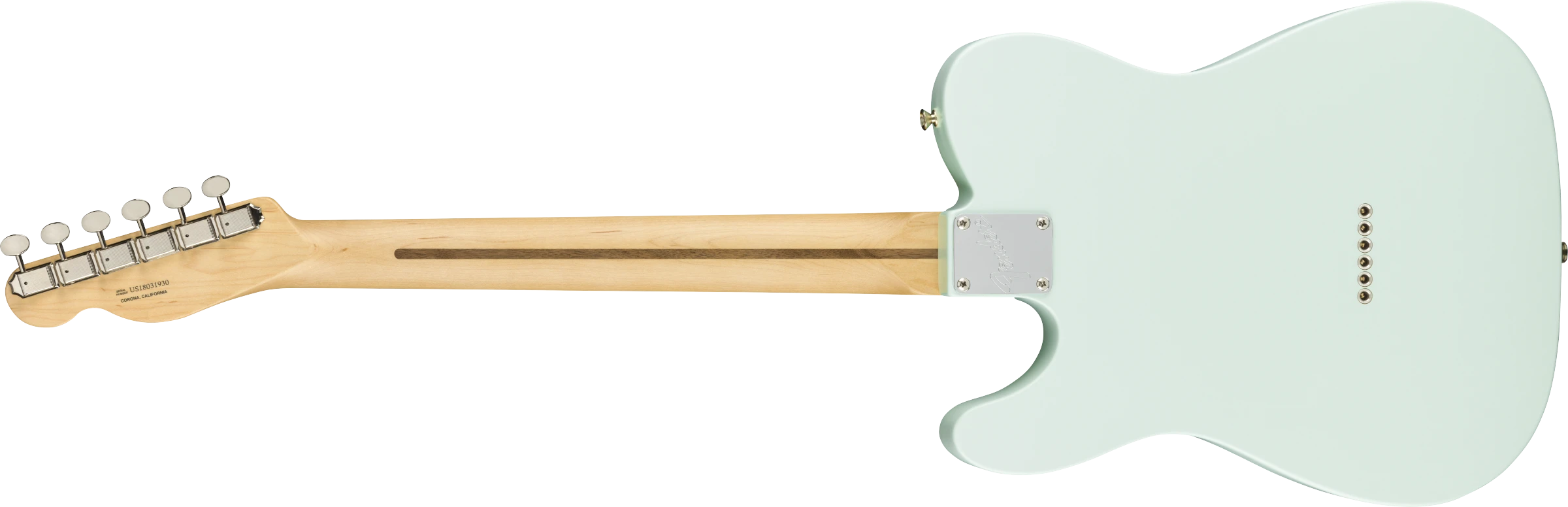 Fender® American Performer Telecaster®, Rosewood Fingerboard, Satin Sonic Blue