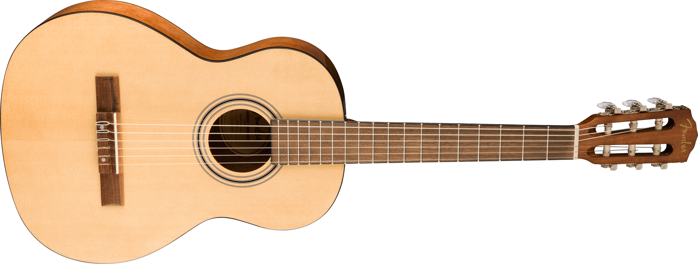 Fender® CN-30 Nylon 3/4, Walnut Fingerboard, Natural