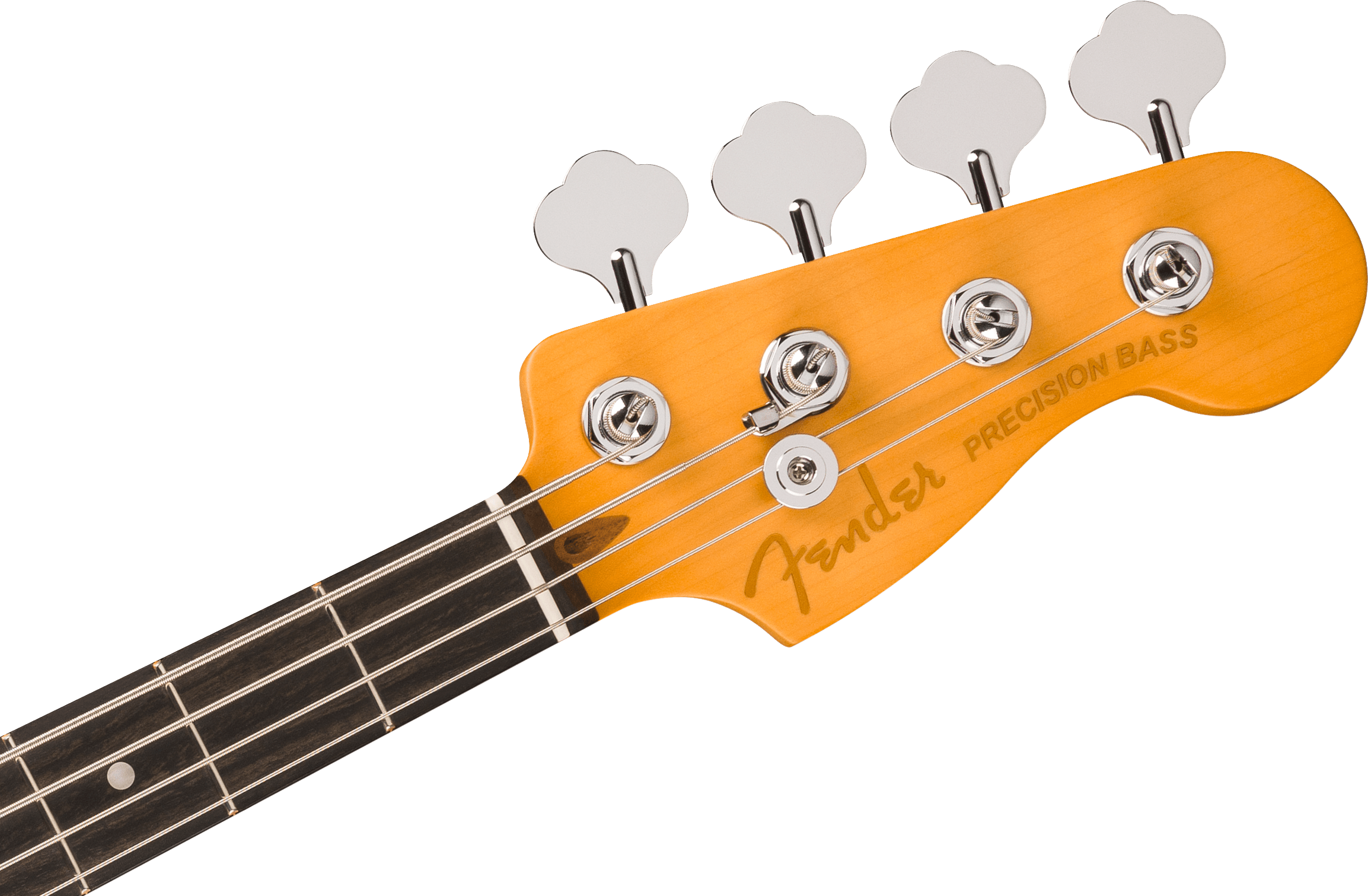 Fender® American Ultra II Precision Bass®, Ebony Fingerboard, Noble Blue