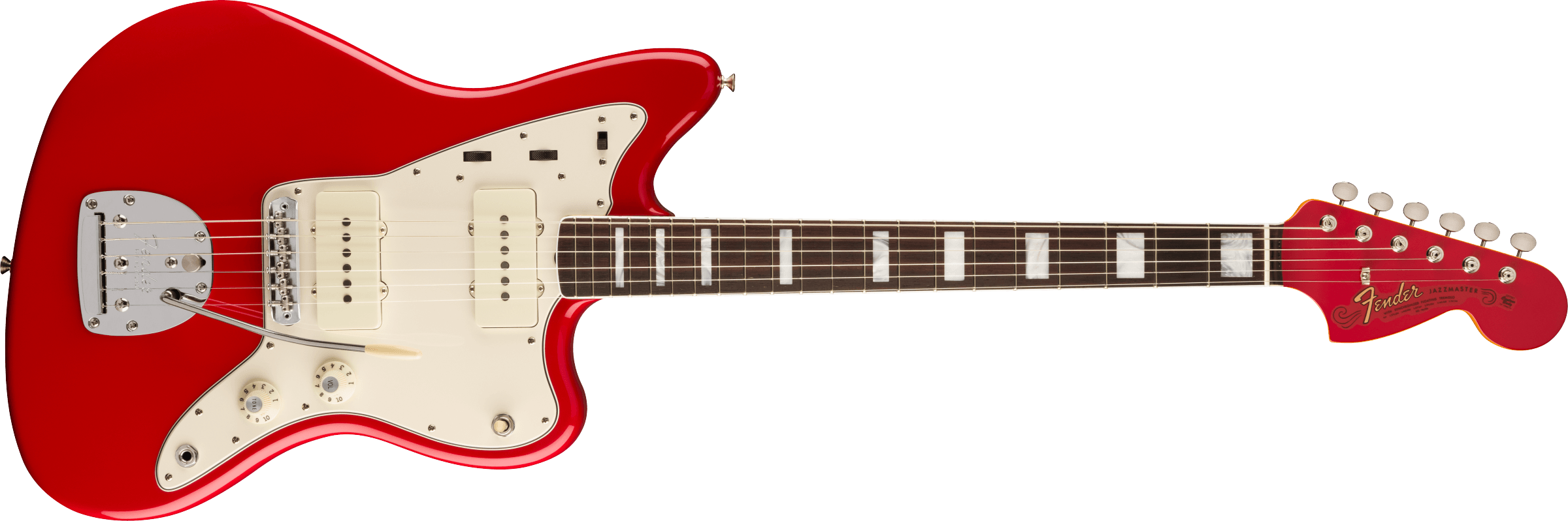 Fender® American Vintage II 1966 Jazzmaster®, Rosewood Fingerboard, Dakota Red