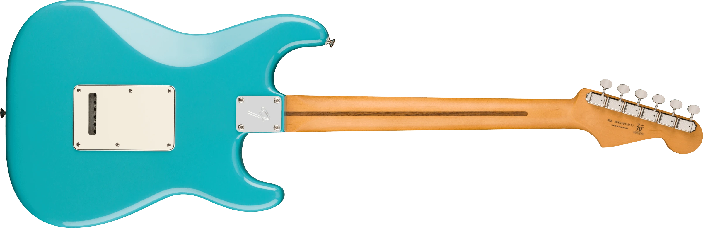 Fender® Player II Stratocaster® Left-Hand, Maple Fingerboard, Aquatone Blue