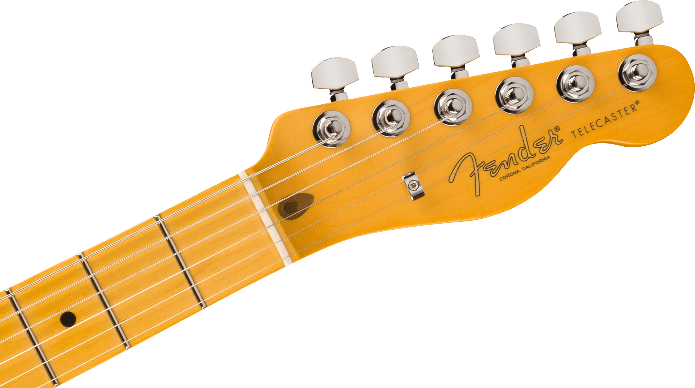 Fender® Limited Edition American Professional II Telecaster® Thinline, Maple Fingerboard, Transparent Shell Pink