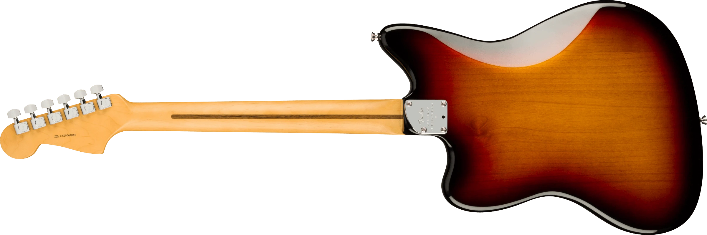 Fender® American Professional II Jazzmaster®, Rosewood Fingerboard, 3-Color Sunburst