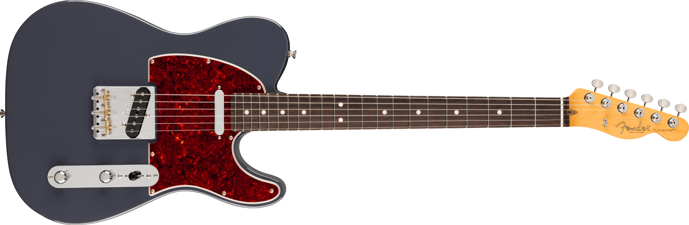 Fender® American Professional Classic Telecaster®, Rosewood Fingerboard, Faded Black