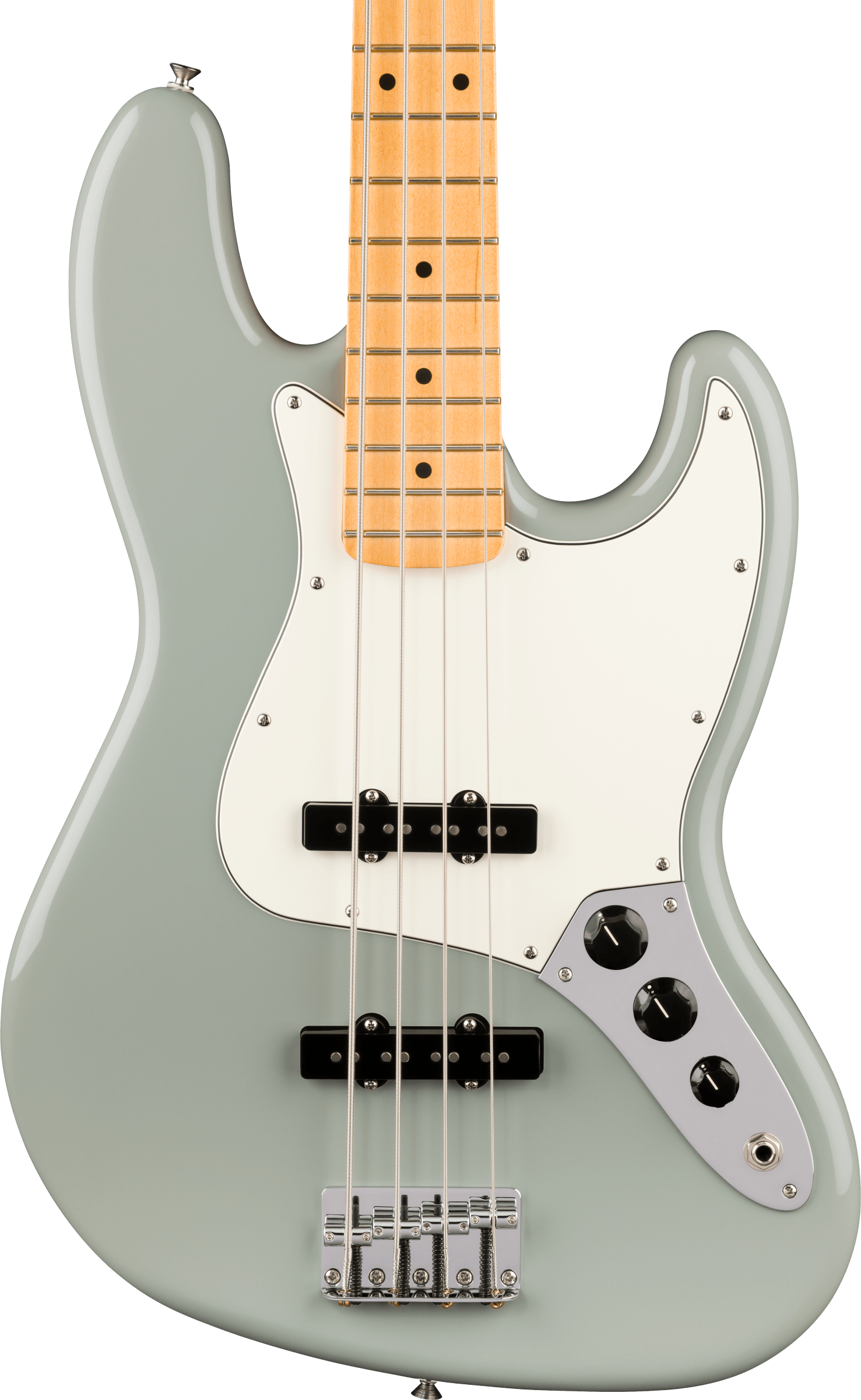 Fender® Player II Jazz Bass®, Maple Fingerboard, Cactus Gray