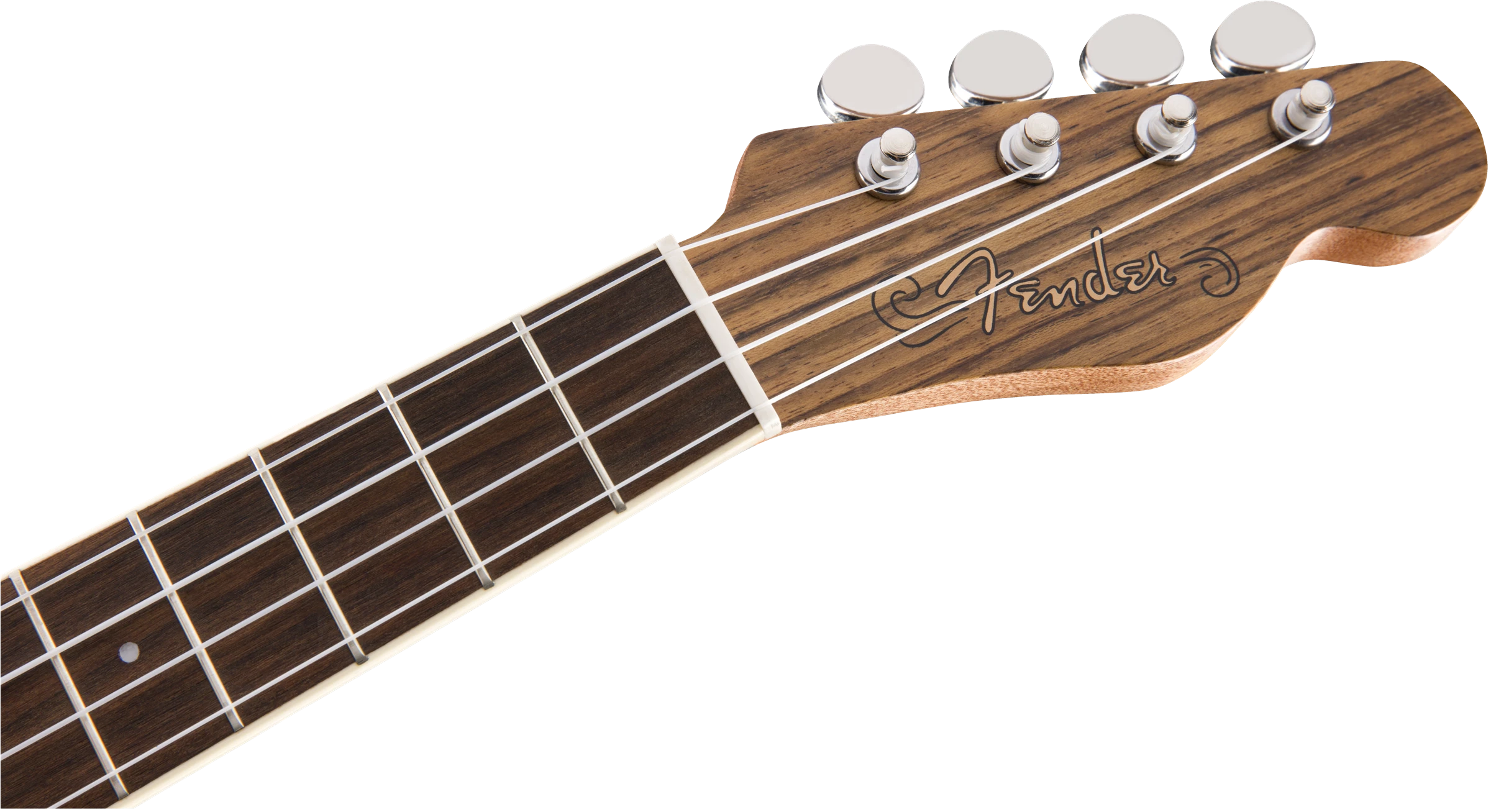 Fender® Rincon Tenor Ukulele V2, Ovangkol Fingerboard, Natural