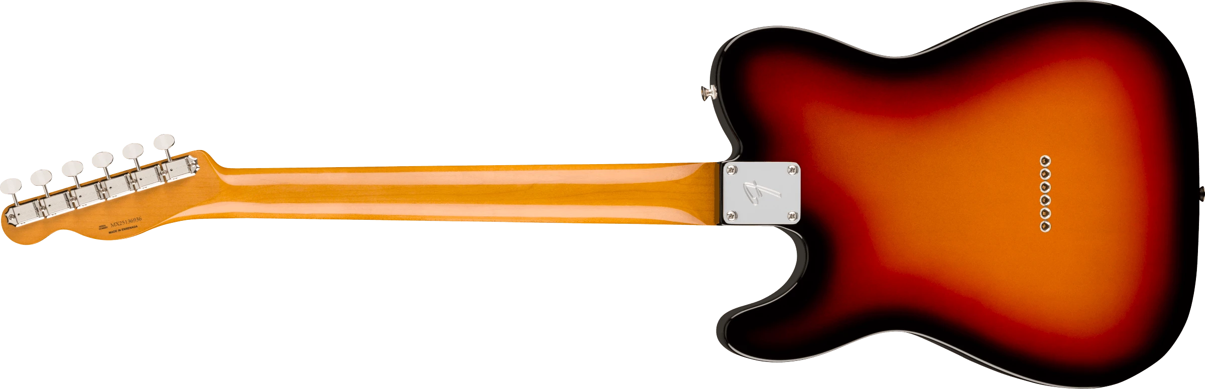 Fender® Vintera® III Mid '60s Telecaster®, Maple Fingerboard, 3-Color Sunburst