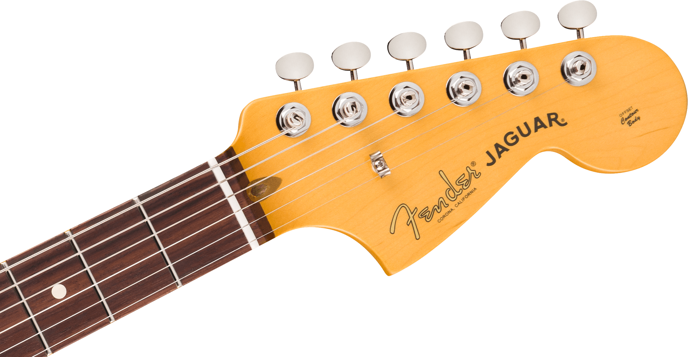 Fender® American Professional Classic Jaguar®, Rosewood Fingerboard, 3-Color Sunburst