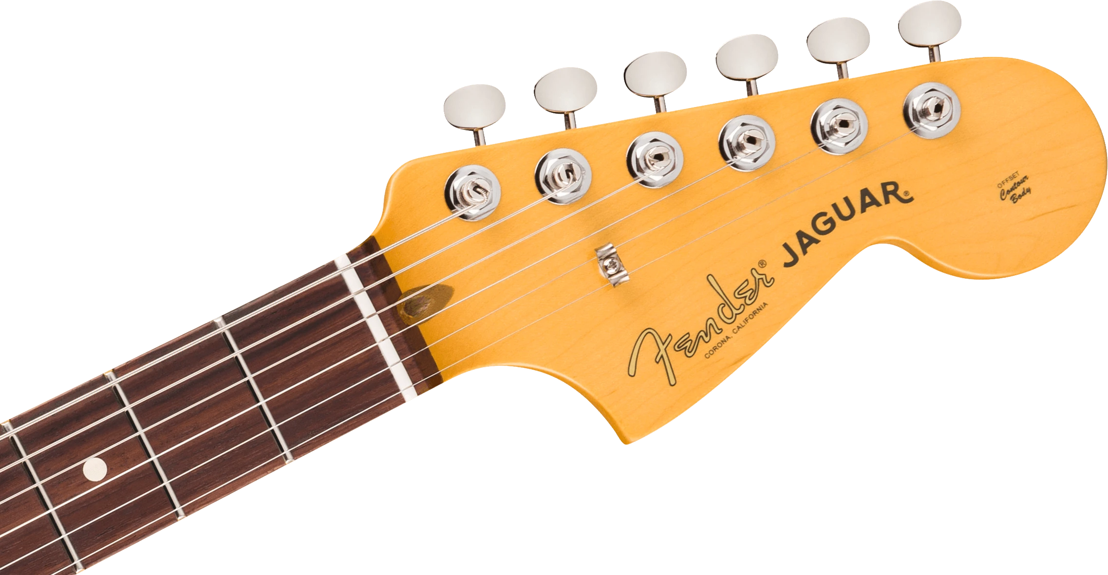 Fender® American Professional Classic Jaguar®, Rosewood Fingerboard, 3-Color Sunburst