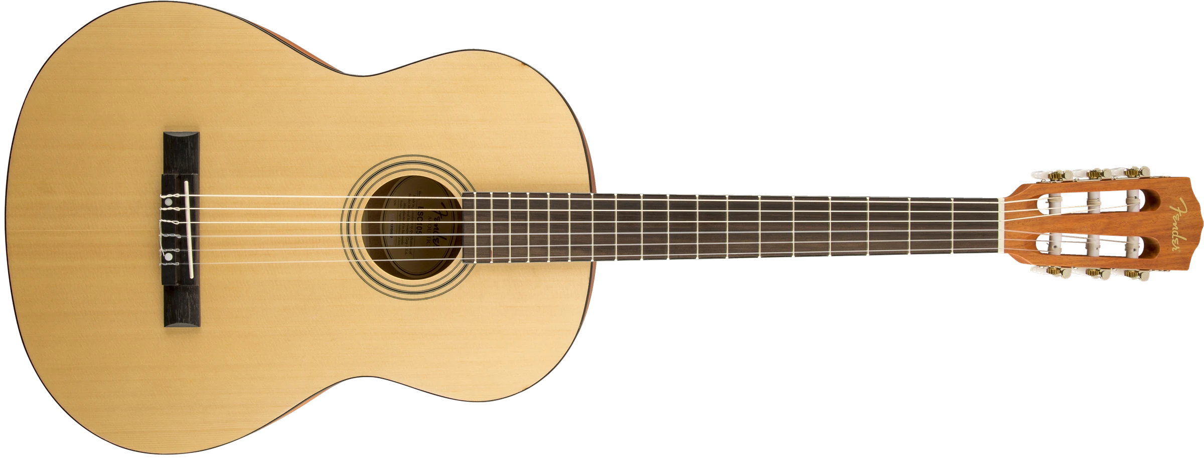Fender® ESC-105 Educational Series Full Size Classical, Natural