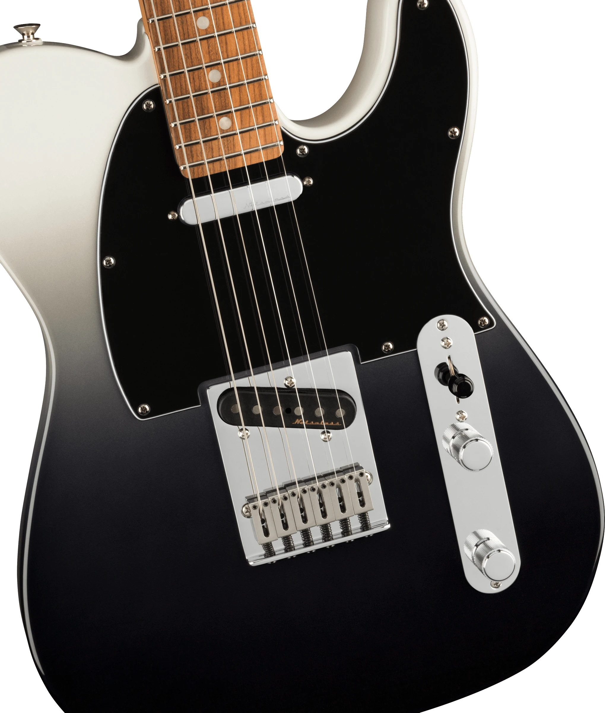 Fender® Player Plus Telecaster®, Pau Ferro Fingerboard, Silver Smoke