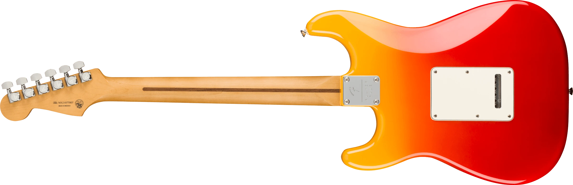 Fender® Player Plus Stratocaster®, Maple Fingerboard, Tequila Sunrise