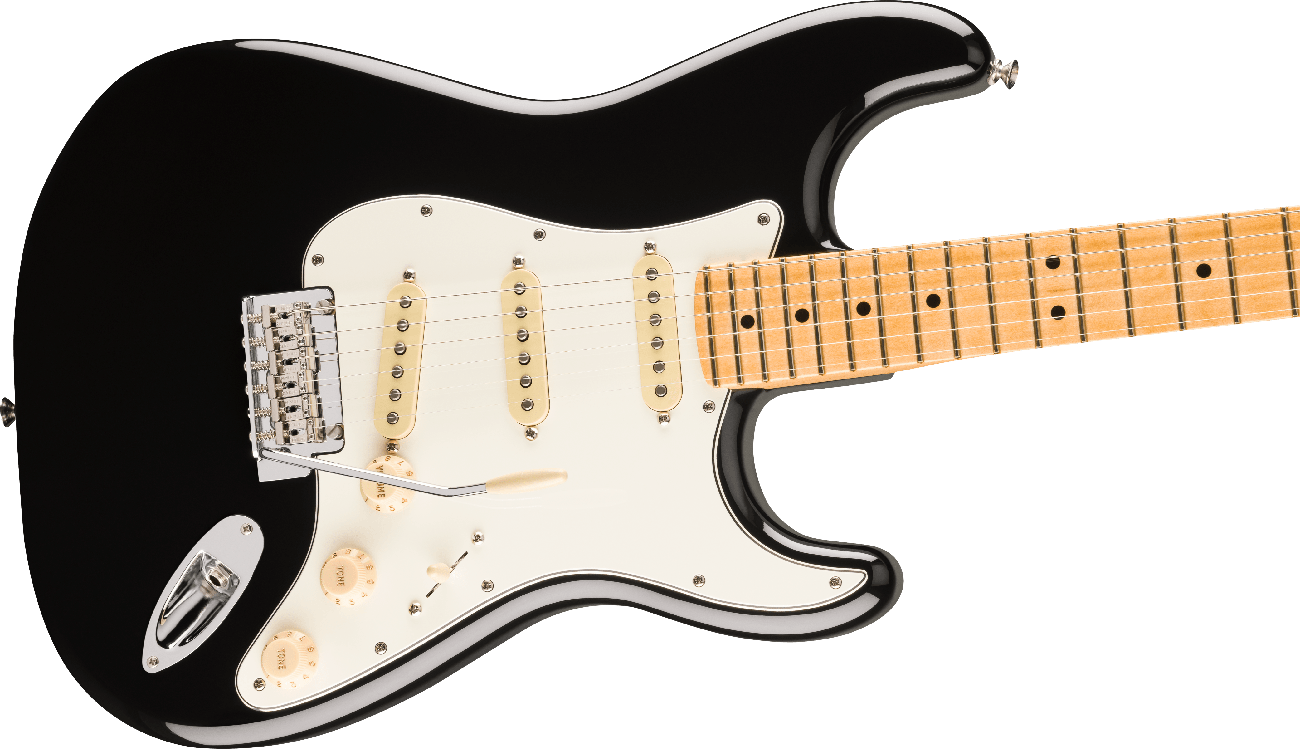 Fender® Player II Stratocaster®, Maple Fingerboard, Black