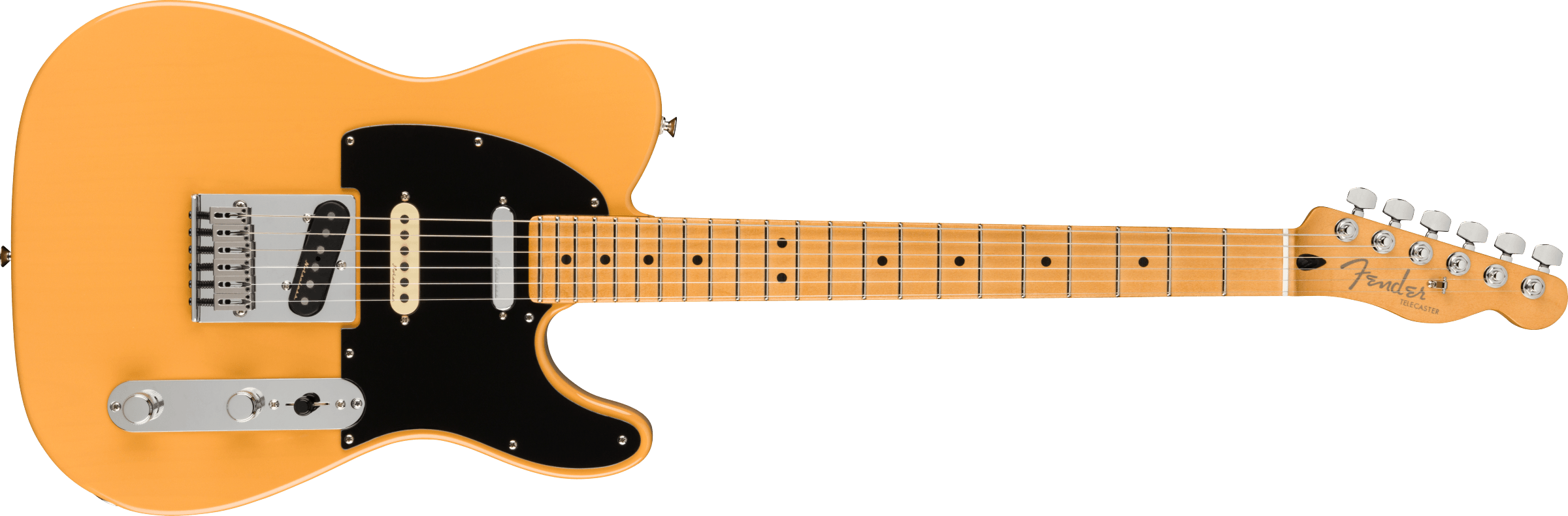 Fender® Player Plus Nashville Telecaster®, Maple Fingerboard, Butterscotch Blonde